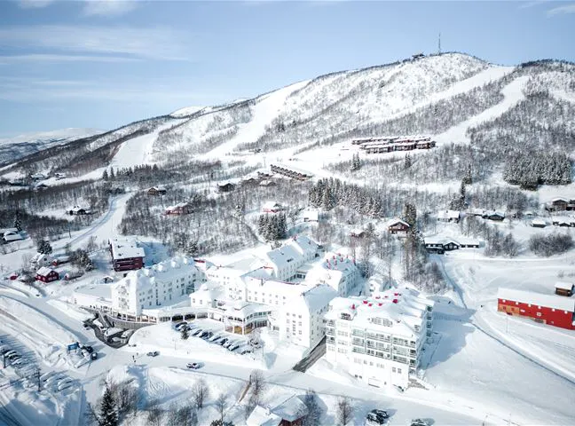 Konkurrence. Vin et ophold på Dr. Holms Hotel i Geilo