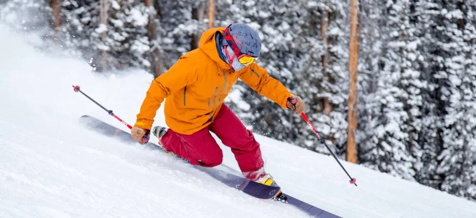 Skiferie i Norge - Telemark skiløber