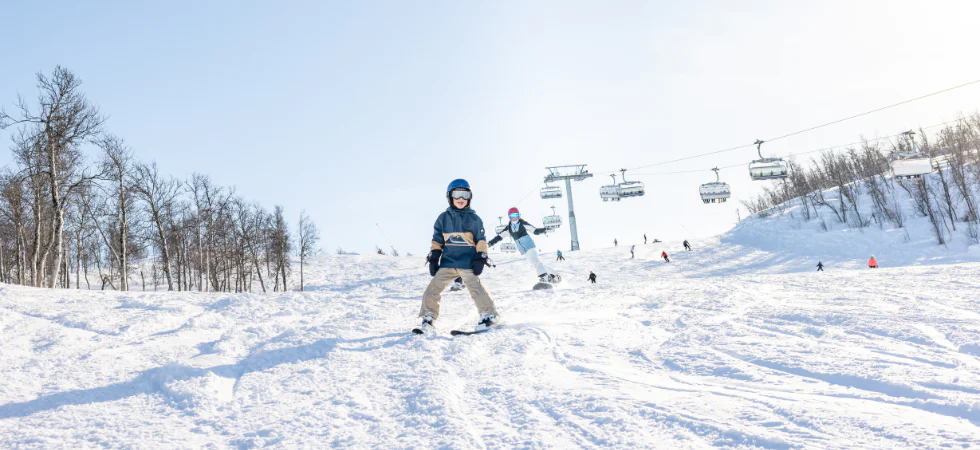 Skiferie i Geilo familieferie
