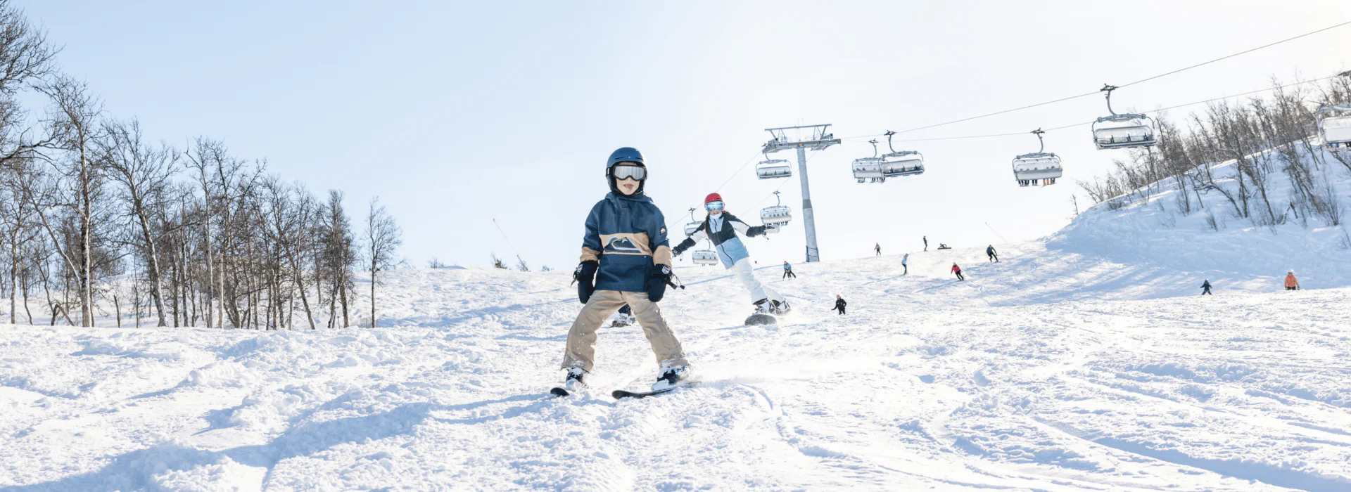 Skiferie i Norge