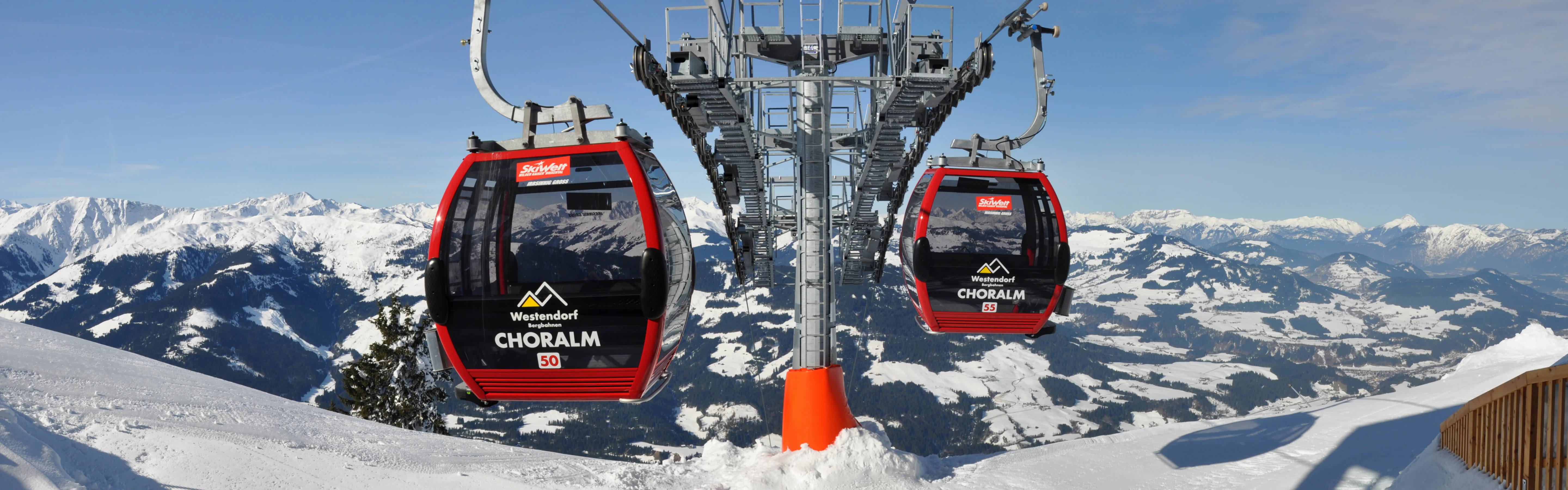 Skiferie i Westendorf
