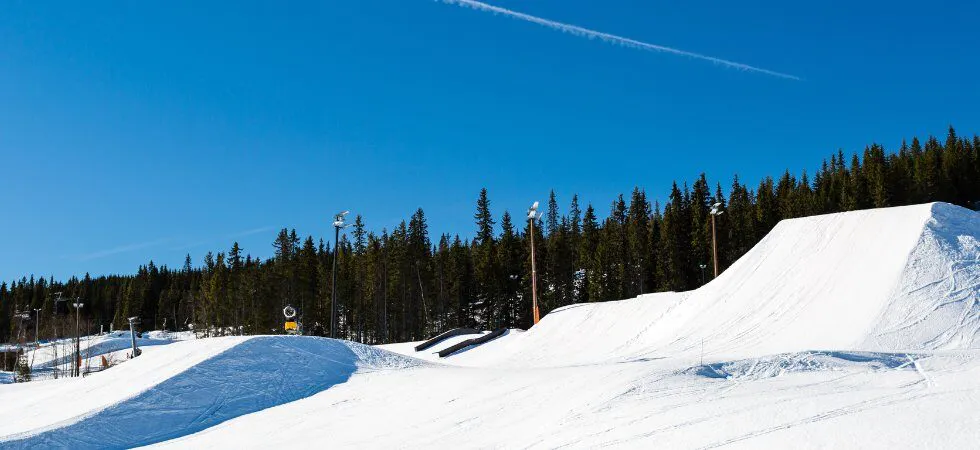 Skiferie i Norge - funpark i Trysil