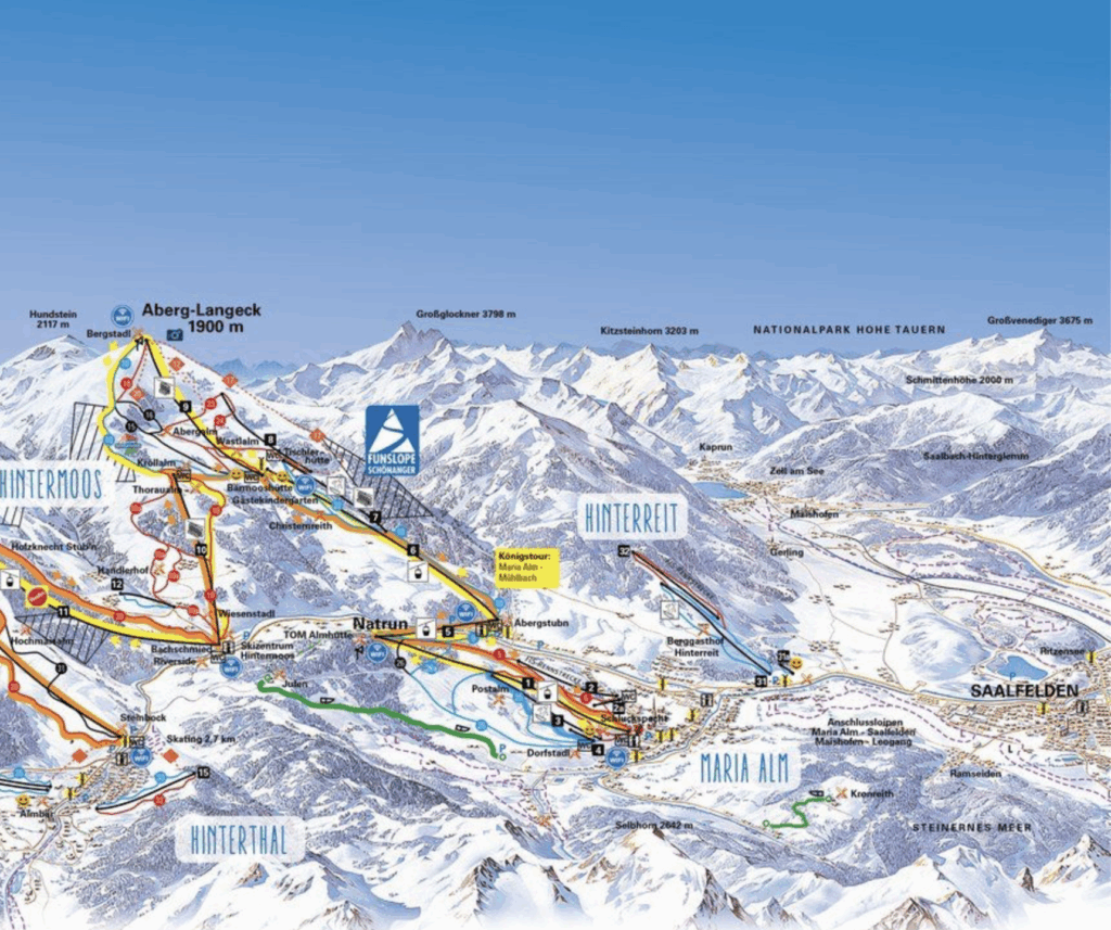 Pistekort Maria Alm