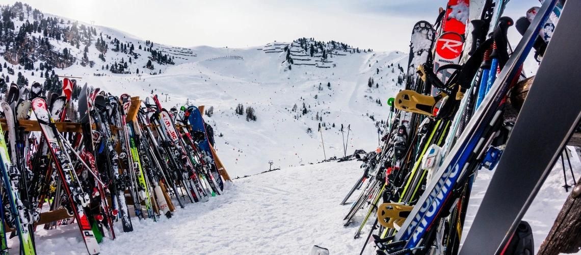 Skiferie i Østrig - masser af ski, sne og sol på pisterne