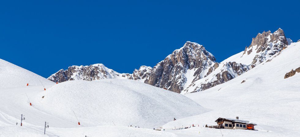 Skiferie i Tignes - med skihytte og pister