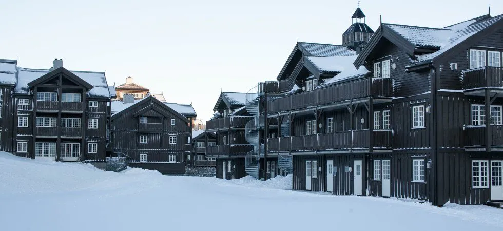 Skiferie i Trysil - traditionelle lejligheder