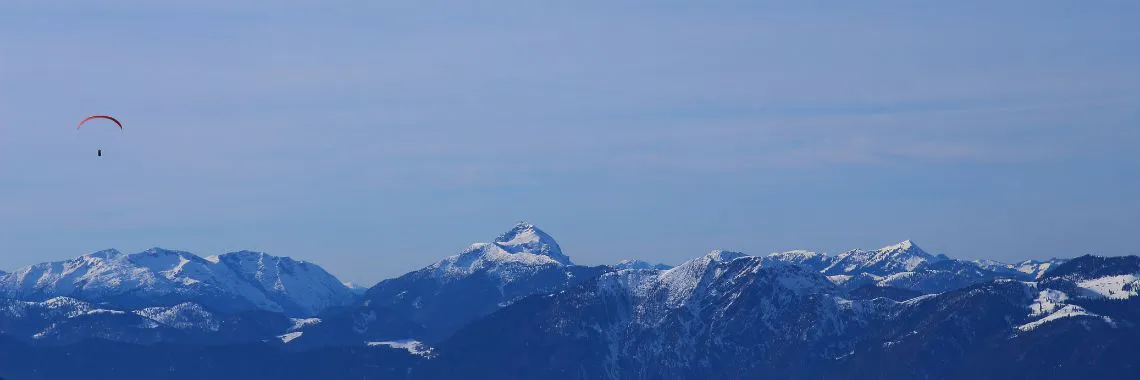 Sommerferie i Westendorf - Paragliding