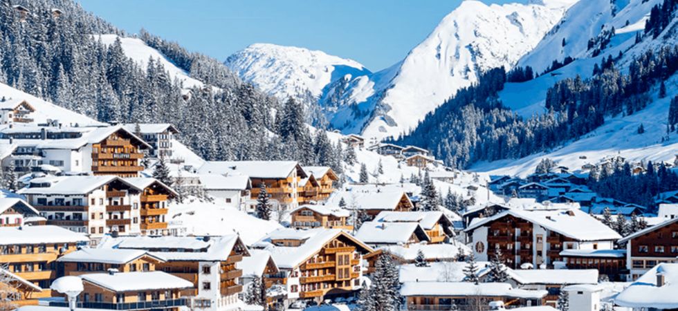 Skiferie i St. Anton - Overblik over byen