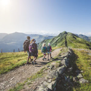 Sommerferie i Saalbach