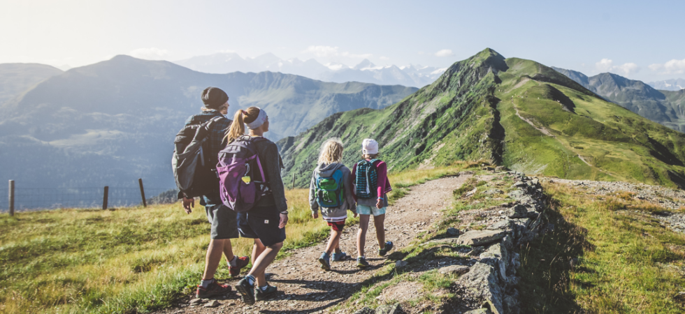 Sommerferie i Saalbach