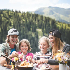 Sommerferie i Saalbach