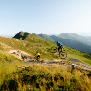 Sommerferie i Saalbach