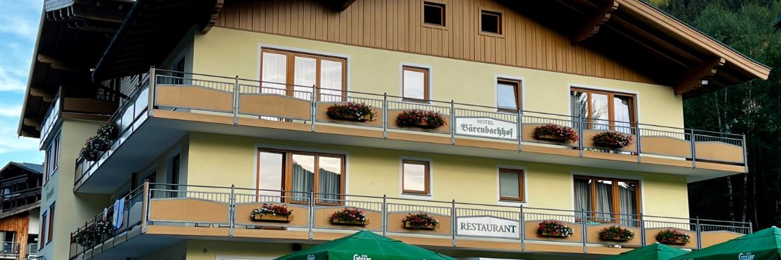 Sommarsemester i Saalbach - Hotel Bährenbach Hof