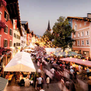 Sommerferie i Kitzbühel