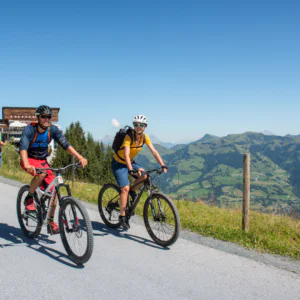 Sommerferie i Kitzbühel