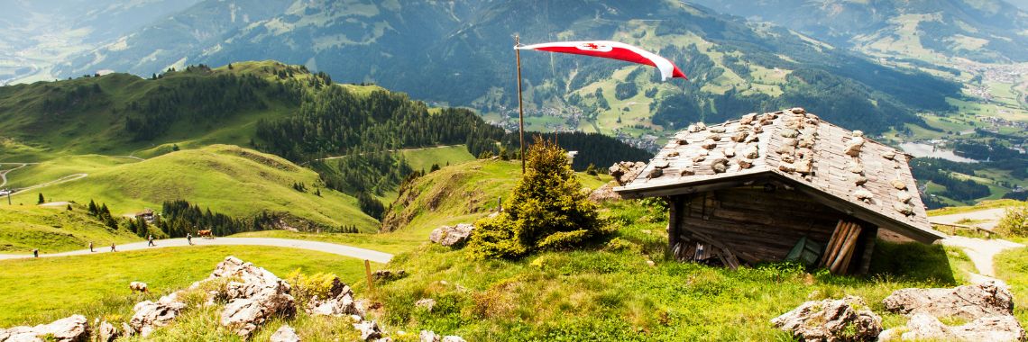 Sommerferie i Kitzbühel - masser af vandreruter på toppen