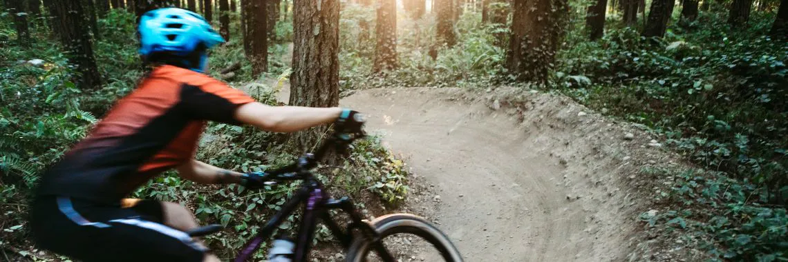 Sommerferie i Østrig - Mountainbiking