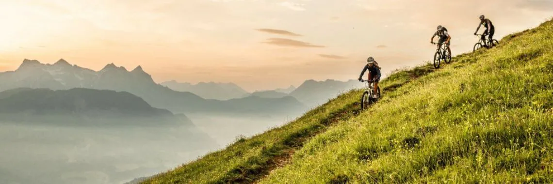 Sommerferie i Østrig - mountainbiking med udsigt