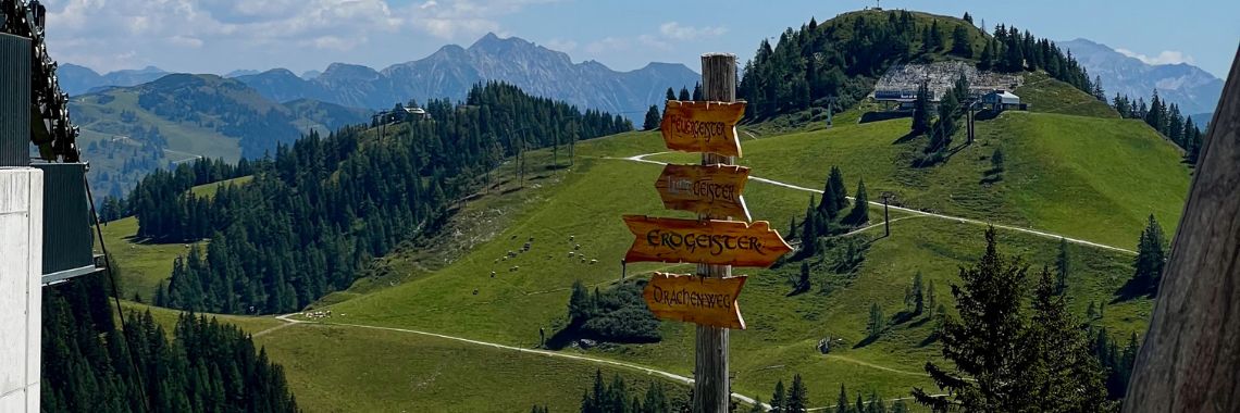 Sommerferie i Østrig - vandreture i bjergene