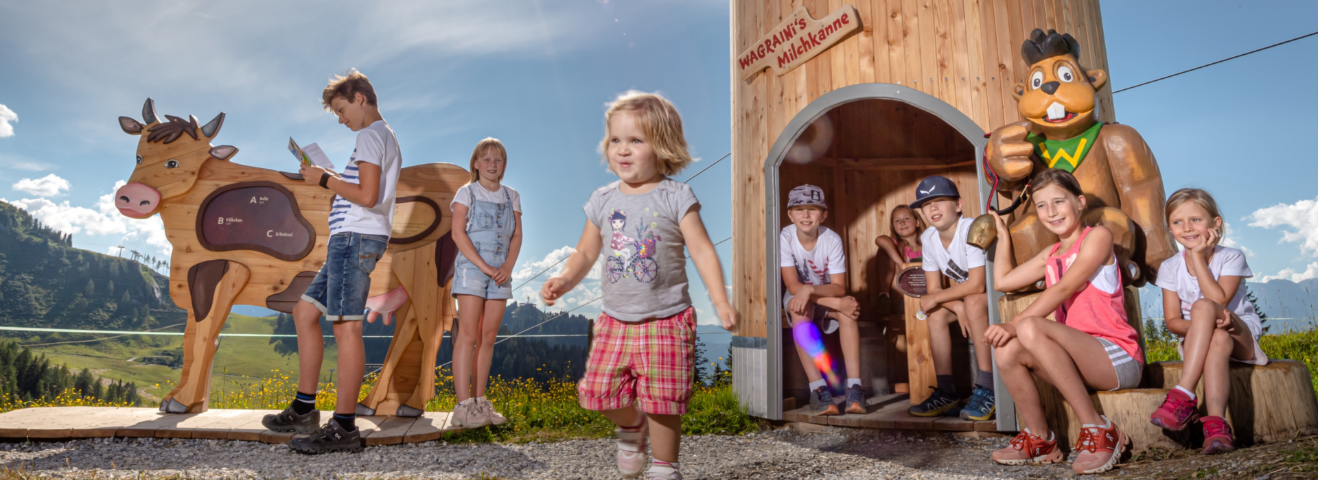 Sommerferie i Wagrain