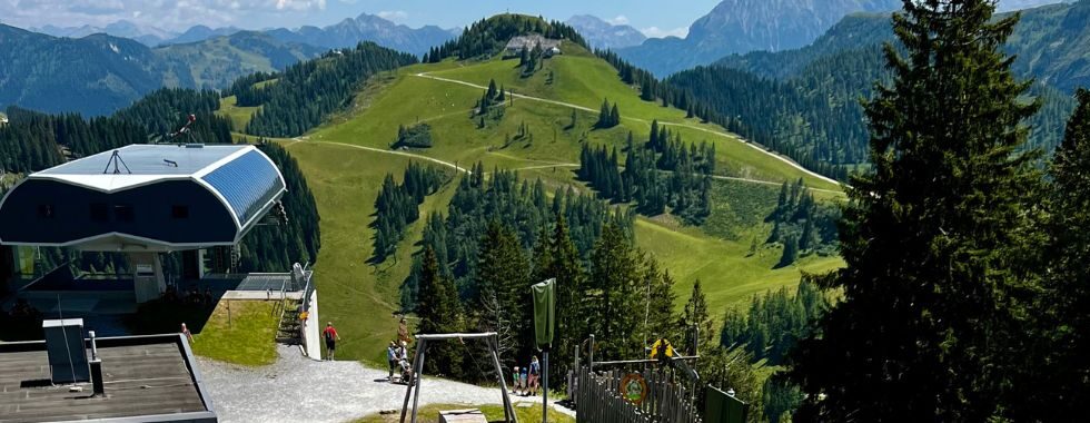Sommerferie i Wagrain - Fra Alpendorf til Wagrain