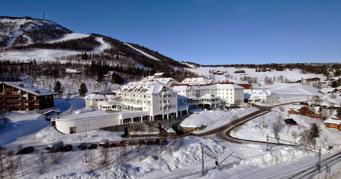 Dr. Holms Hotel i Geilo