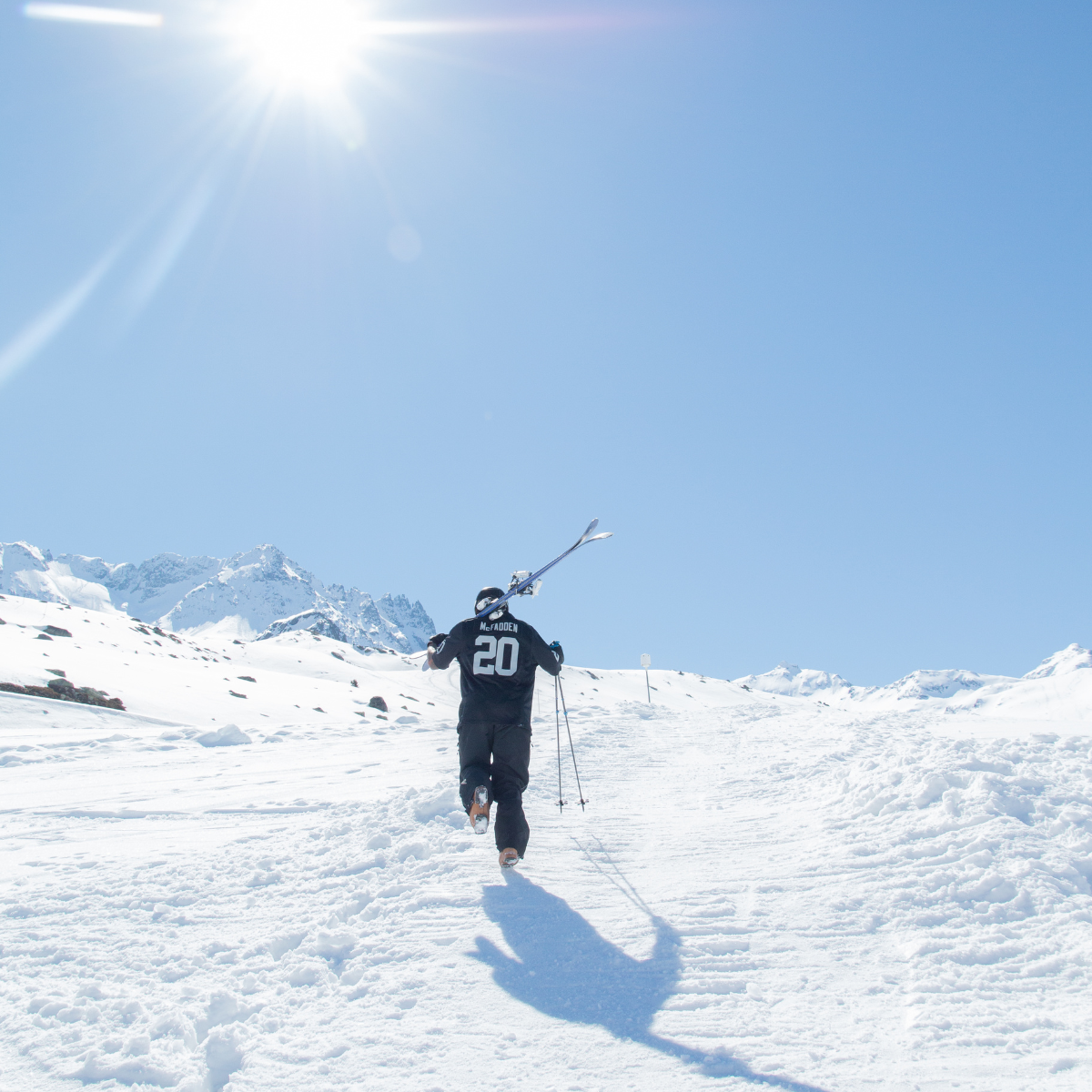 De 10 FIS miljøregler for alpint skiløb for skiløbere og snowboardere