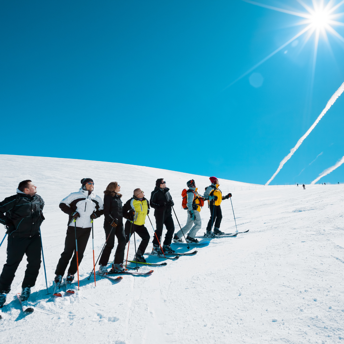 Firma skitur med Thinggaard Rejser