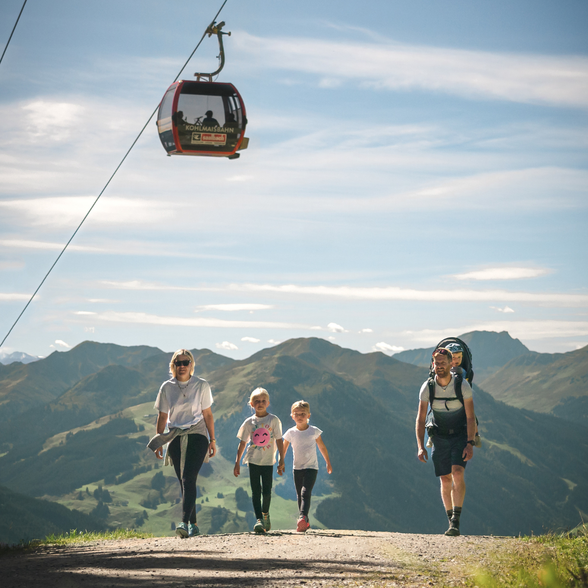 Sommerferie i Østrig med Thinggaard Rejser