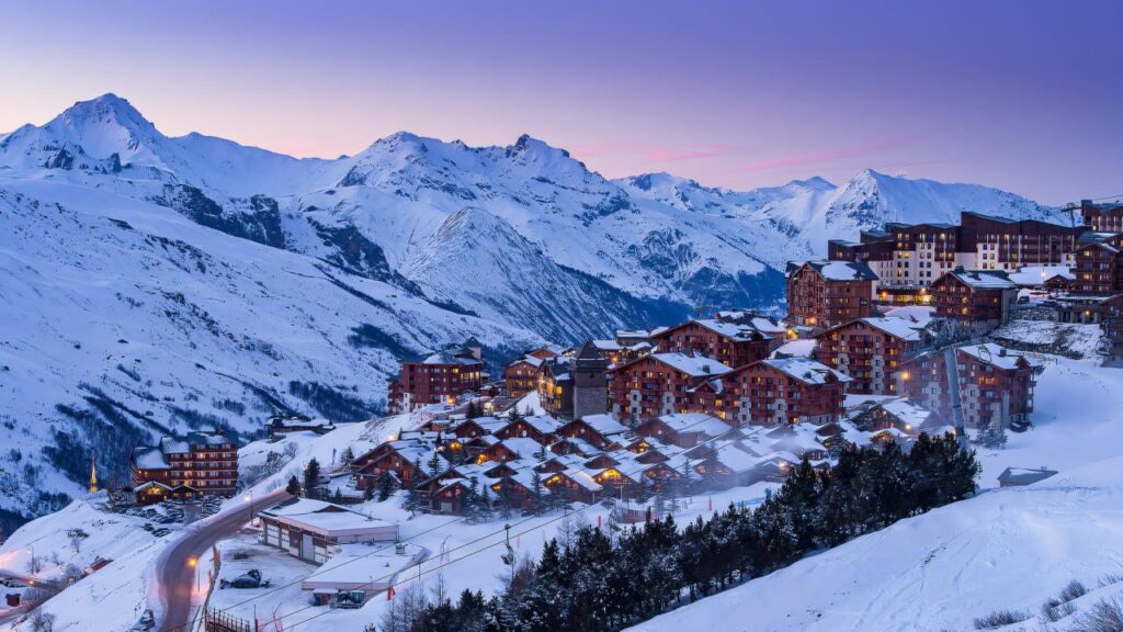 Skiferie i Les Menuires