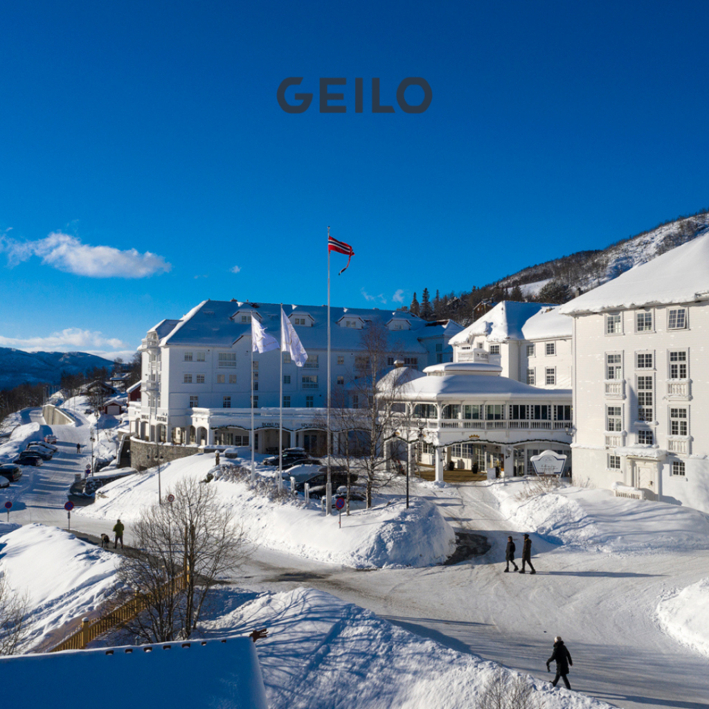 Vind en skiferie i Geilo med ophold på Dr. Holms Hotel