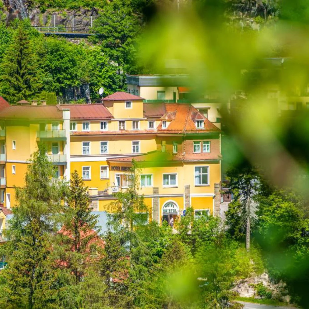 Hotel Bristol sommerferie i Bad Gastein