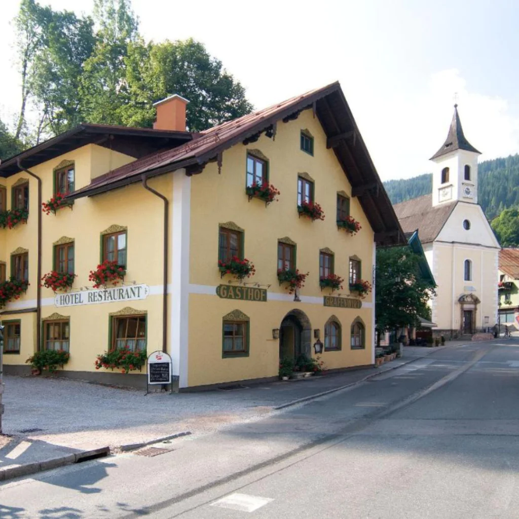Hotel Grafenwirt sommerferie i Wagrain
