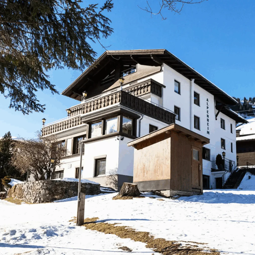 Pension Alpenheim St. Anton am Arlberg