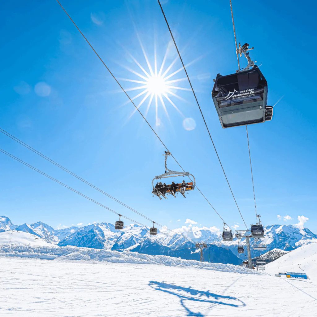 Skiferie med fly fra Billund