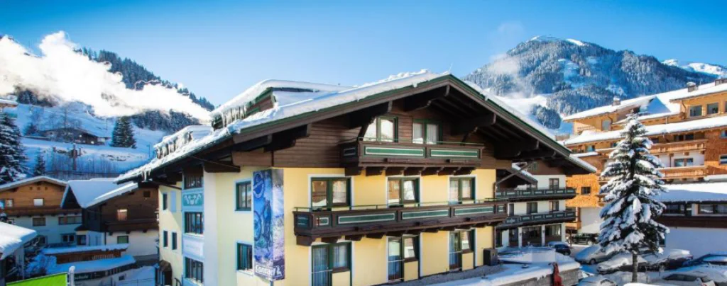 Thinggaards egne hoteller. Skiferie i Alperne