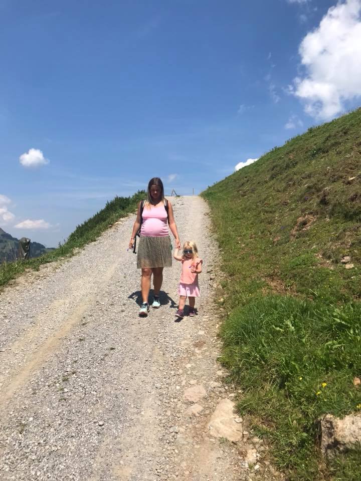 Sommerferie i Westendorf: Oppe på bjerget med børn