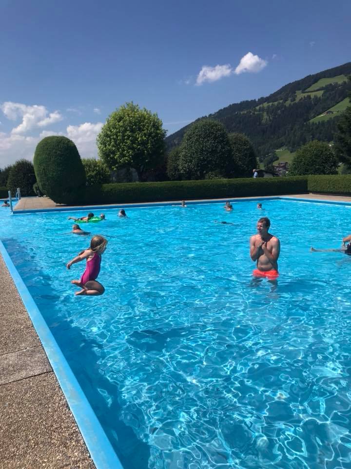 Sommer i Westendorf: Pool