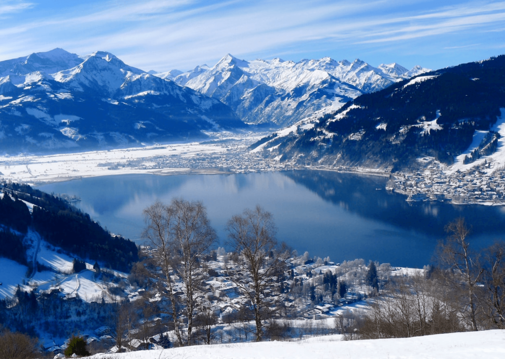 Skiferie Zell am See