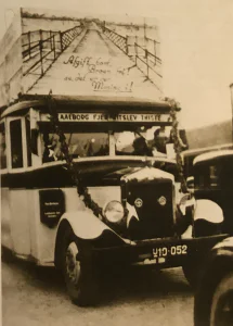 Thinggaard bus fra 1934 kører Danmarks længste bilrute mellem Aalborg og Thisted.