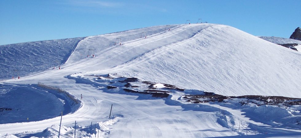 Les Deux Alpes pist