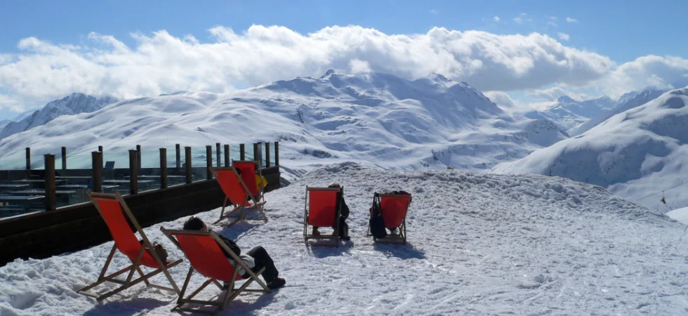 Livigno liggestol - udsigt