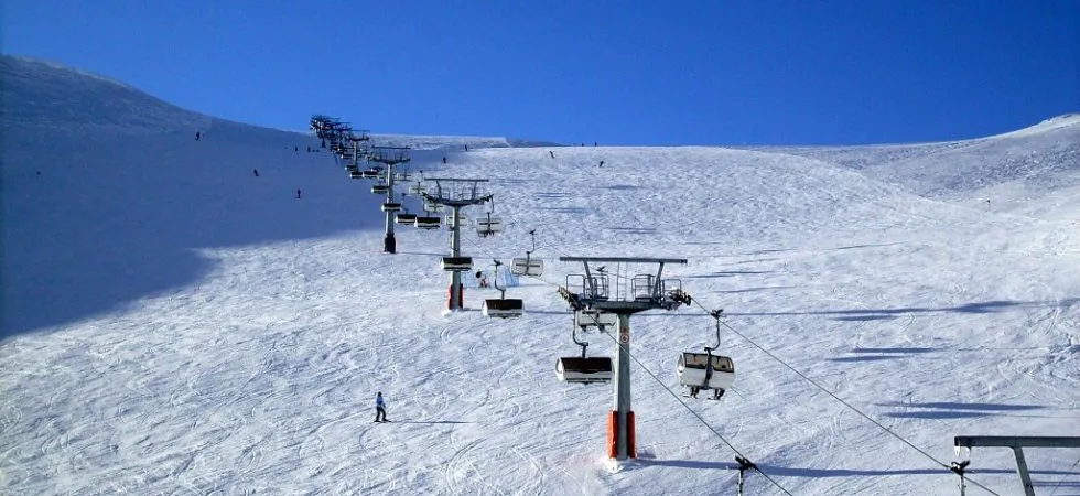 Livigno skilift og piste