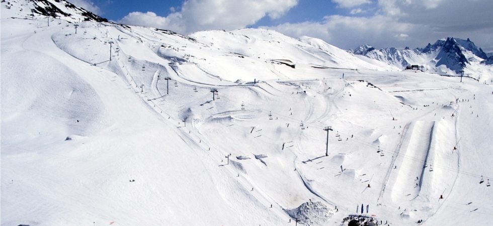 Les Deux Alpes park