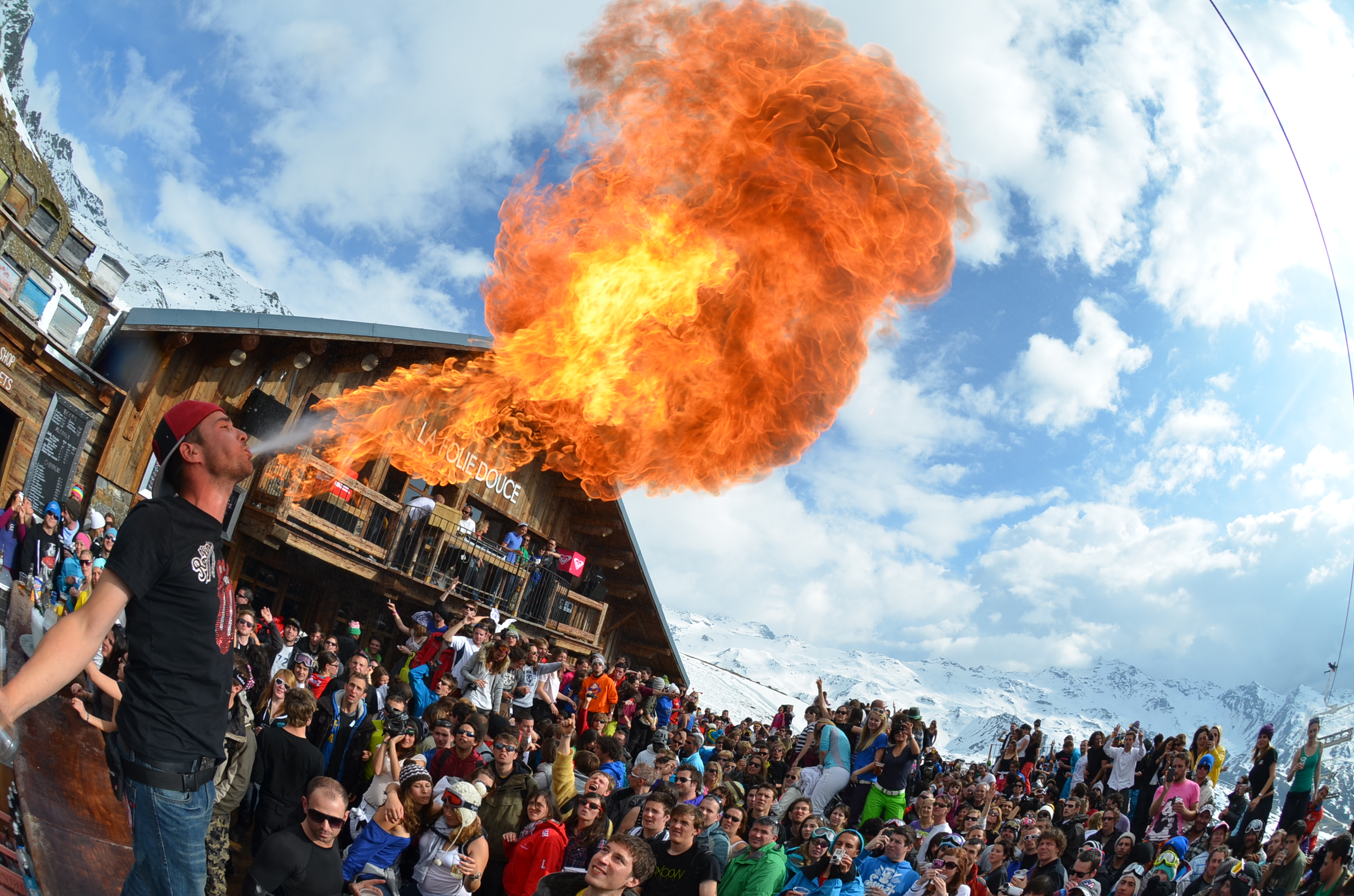 Afterski Val Thorens