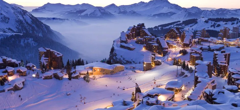 Avoriaz aften