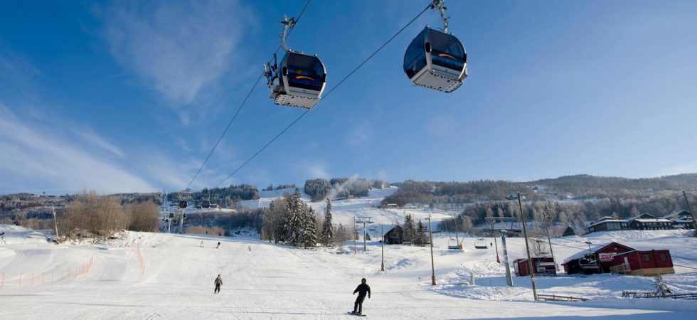Hafjell lift Norge
