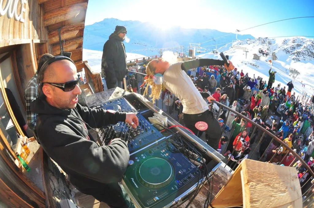 Afterski i Frankrig