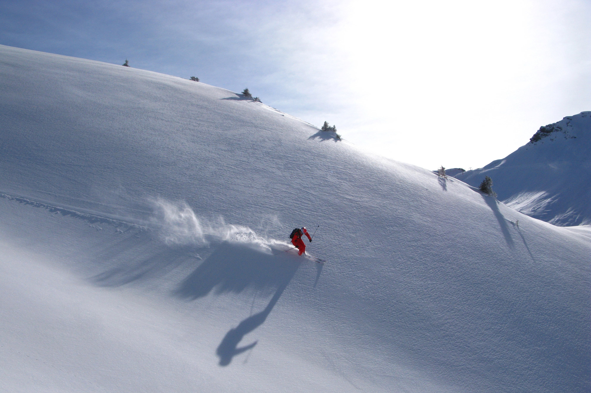 Freeride pudder avoriaz