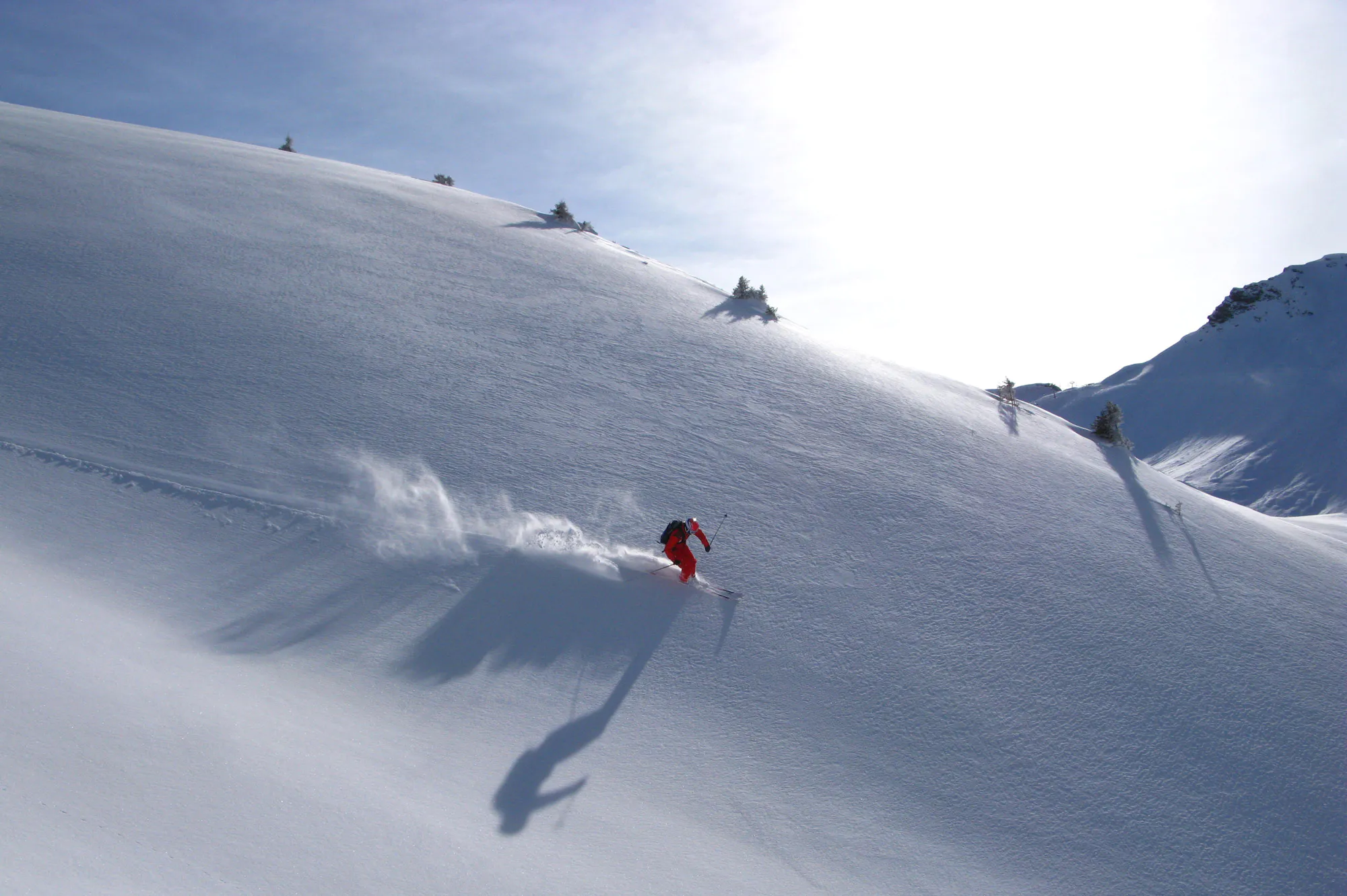 Freeride pudder avoriaz